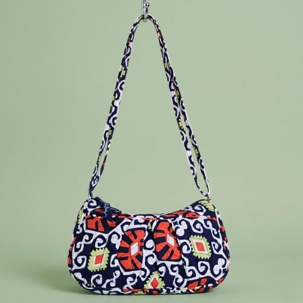 Y2K Vintage Vera Bradley New Sun Valley Frannie Shoulder Bag Spring 2006